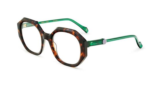 Montatura vista Etnia Barcelona Donna ORION 51OHVGR HAVANA GREEN51 - ORION 51OHVGR HAVANA GREEN51